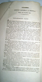 GODLEWSKI- GŁOSY POSŁA MARYAMPOLSKIEGO 1811 R. KSIĘSTWO WARSZAWSKIE - 5