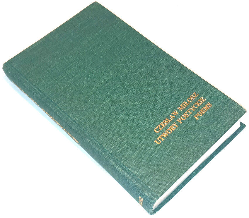 MILOSZ - POEMS