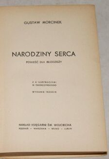 MORCINEK - NARODZINY SERCA ilustracje OBWOLUTA - 5