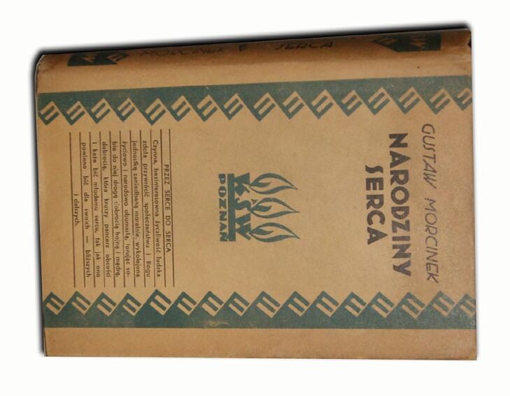 MORCINEK - NARODZINY SERCA ilustracje OBWOLUTA