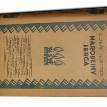 MORCINEK - NARODZINY SERCA ilustracje OBWOLUTA