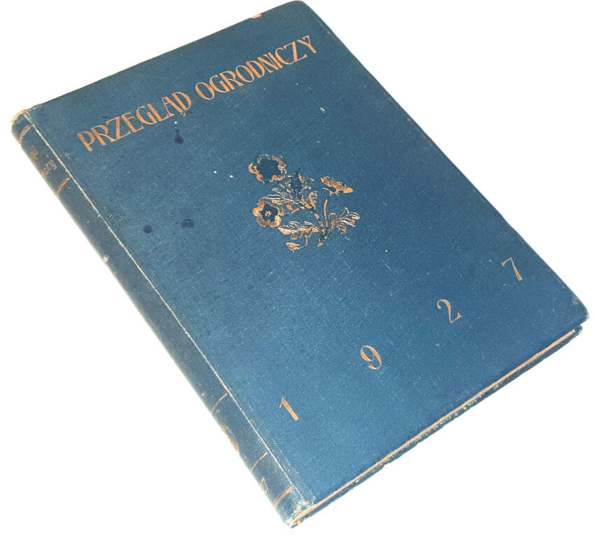 PRZEGLĄD OGRODNICZY R.X, 1927