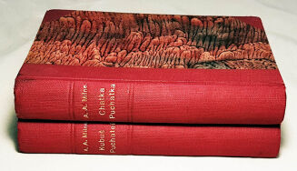 MILNE- KUBUŚ PUCHATEK i CHATKA PUCHATKA wyd. 1 z 1938 - 2