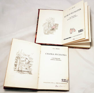 MILNE- KUBUŚ PUCHATEK i CHATKA PUCHATKA wyd. 1 z 1938 - 3