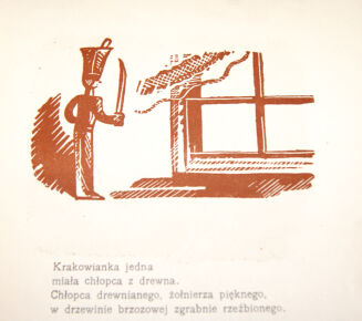 JANUSZEWSKA- O CHŁOPCU DREWNIANYM wyd. 1947 - 3