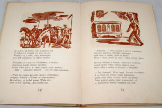 JANUSZEWSKA- O CHŁOPCU DREWNIANYM wyd. 1947 - 4