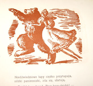 JANUSZEWSKA- O CHŁOPCU DREWNIANYM wyd. 1947 - 7