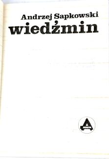 Andrzej Sapkowski - Wiedzmin The Witcher first edition - 5