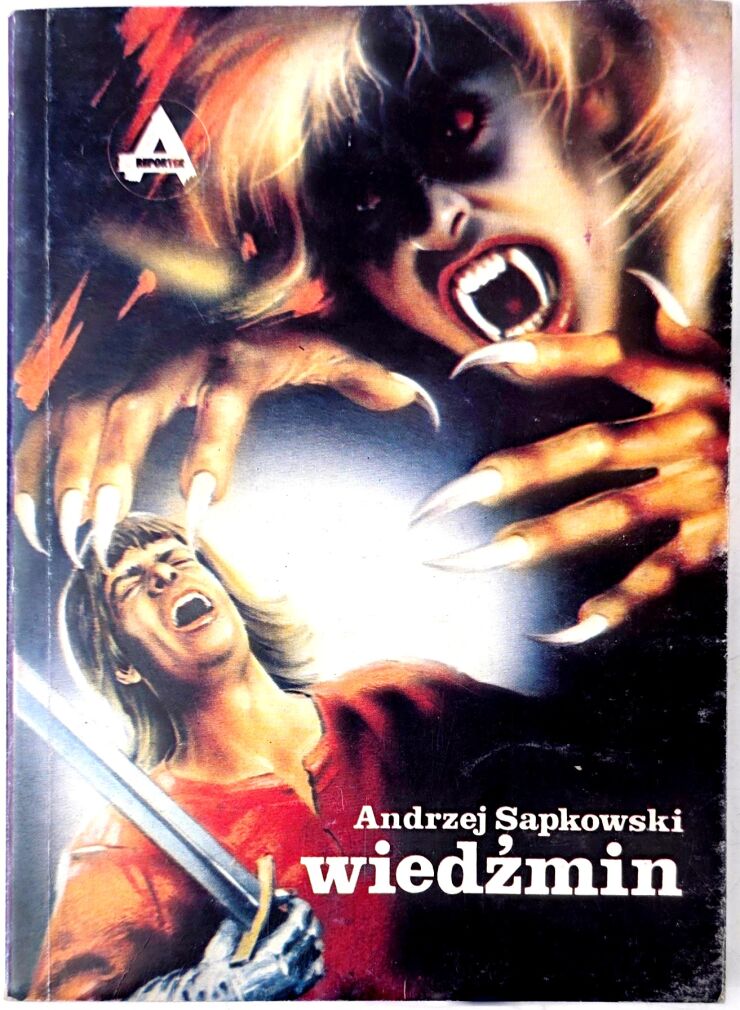 Andrzej Sapkowski - Wiedzmin The Witcher first edition