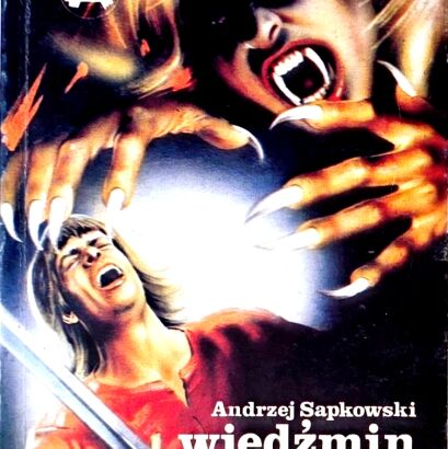 Andrzej Sapkowski - Wiedzmin The Witcher first edition