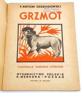 OSSENDOWSKI - GRZMOT il. Tadeusza Lipskiego - 2