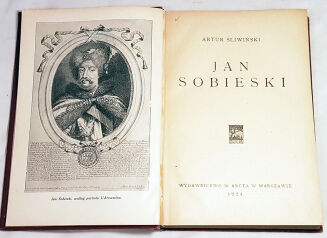 ŚLIWIŃSKI- JAN SOBIESKI wyd.1924 oprawa Zjawiński - 2