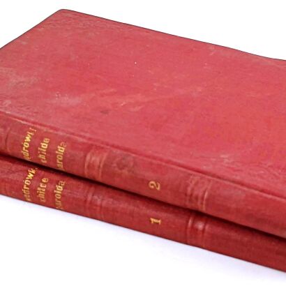 BYRON- WĘDRÓWKI CHILDE-HAROLDA Poemat t.1-2 1899