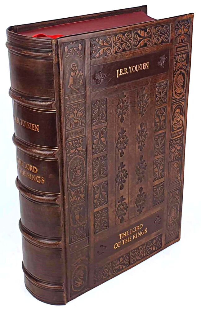 TOLKIEN - THE LORD OF THE RINGS exclusive leather binding