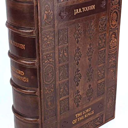 J.R.R. Tolkien - The Lord Of The Rings Exclusive Leather Binding, limited edition