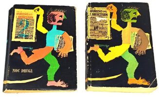 OPOWIEŚCI Z DRESZCZYKIEM Tom I-II wyd. ISKRY 1957r.   - 4