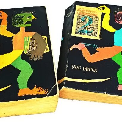 OPOWIEŚCI Z DRESZCZYKIEM Tom I-II wyd. ISKRY 1957r.  