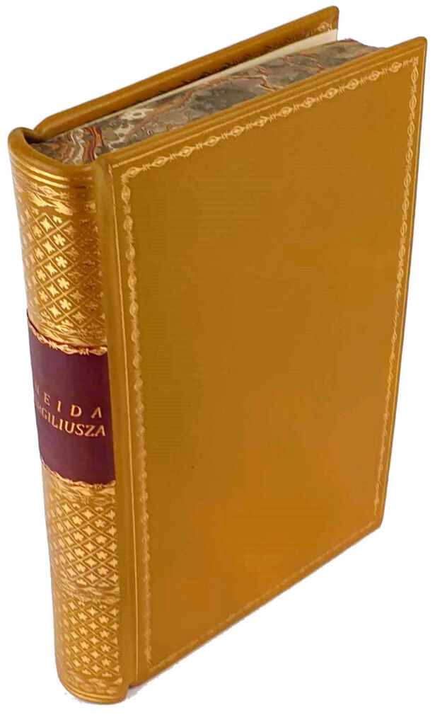 WERGILIUSZ- ENEIDA WIRGILIUSZA  1830r.