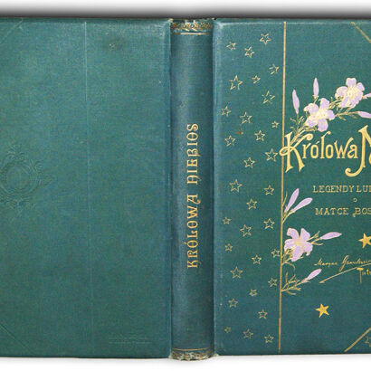GAWALEWICZ; STACHIEWICZ- KRÓLOWA NIEBIOS wyd. 1903