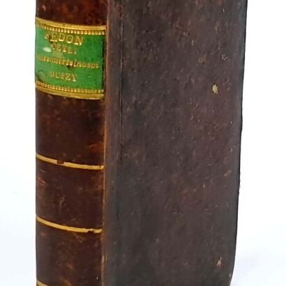MENDELSSOHN - FEDON czyli o nieśmiertelności duszy w trzech rozmowach wyd.1