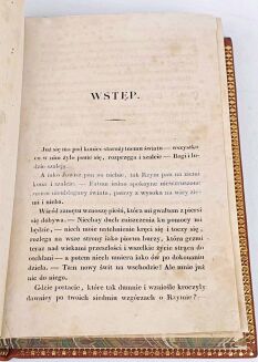 KRASIŃSKI- IRYDION Paryż 1836 - 9