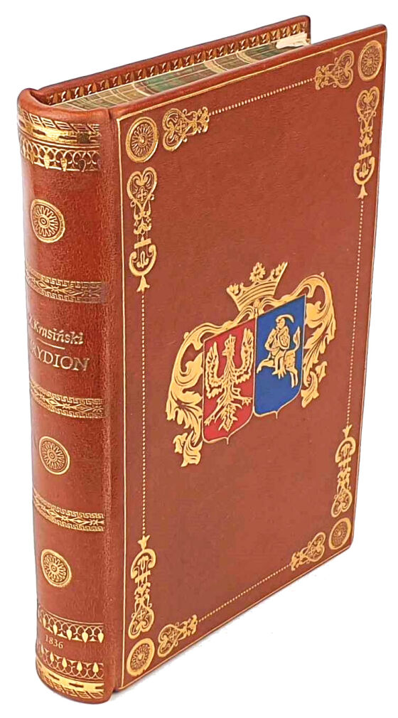 KRASIŃSKI- IRYDION Paryż 1836