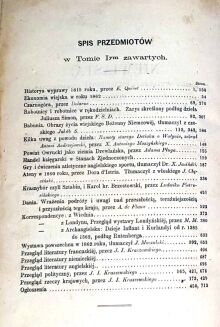 KRASZEWSKI - PRZEGLĄD EUROPEJSKI, NAUKOWY, LITERACKI I ARTYSTYCZNY; Napoleon. Historya wyprawy 1815 roku - 4