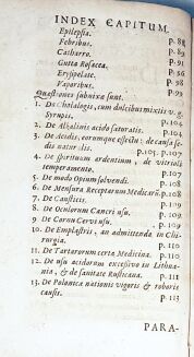 MEDYCYNA: MICHAELIS ALOYSII SINAPII. ABSURDA VERA SIVE PARADOXA MEDICA QUORUM … 1686 - 6