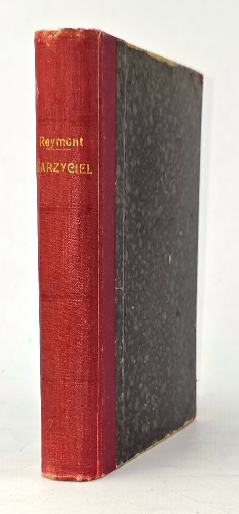 REYMONT- MARZYCIEL Szkic powieściowy. Wyd.1, 1910