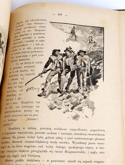 WITKIEWICZ - NA PRZEŁĘCZY 1891r. drzeworyty - 12