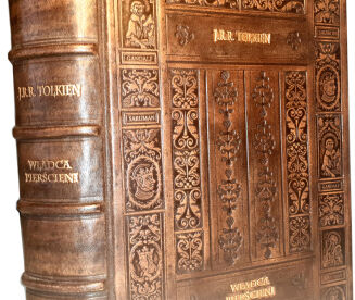 TOLKIEN- WŁADCA PIERŚCIENI ekskluzywna oprawa skórzana - 2