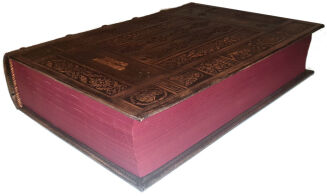 TOLKIEN- WŁADCA PIERŚCIENI ekskluzywna oprawa skórzana - 3