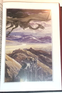 TOLKIEN- WŁADCA PIERŚCIENI ekskluzywna oprawa skórzana - 5