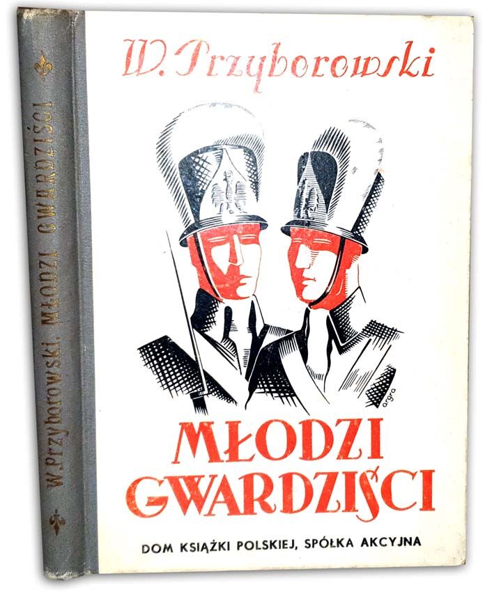 PRZYBOROWSKI - MŁODZI GWARDZIŚCI 1935r.