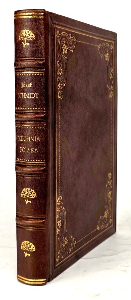 SCHMIDT - KUCHNIA POLSKA wyd. 1893, egzemplarz Bronisławy Albinowskiej