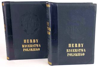 HERBY RYCERSTWA POLSKIEGO na Zamku w Kórniku t. I-II - 3