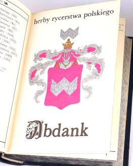 HERBY RYCERSTWA POLSKIEGO na Zamku w Kórniku t. I-II - 5