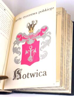 HERBY RYCERSTWA POLSKIEGO na Zamku w Kórniku t. I-II - 6