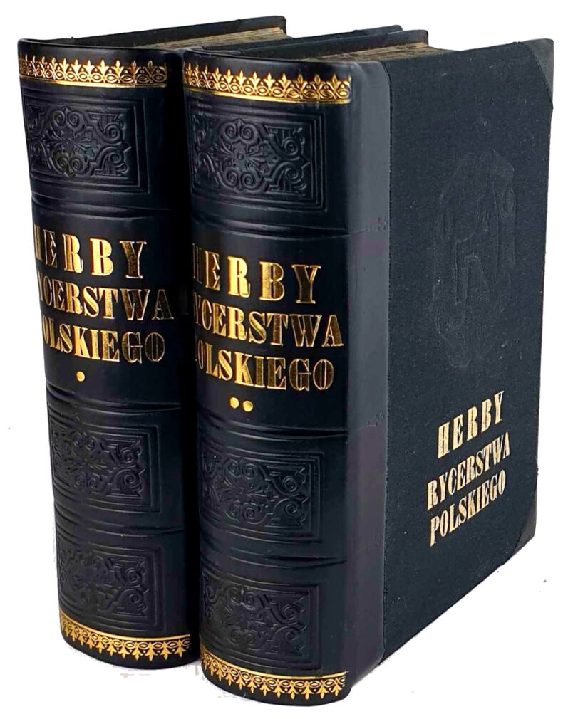 HERBY RYCERSTWA POLSKIEGO na Zamku w Kórniku t. I-II
