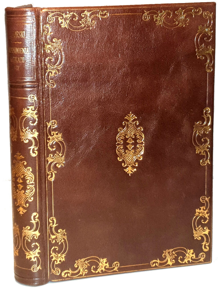 JAWORSKI- WSPOMNIENIA KAUKAZU t.1-3 [komplet w 1 wol.] wyd. 1877