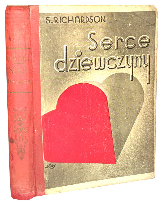 RICHARDSON- SERCE DZIEWCZYNY wyd. 1933