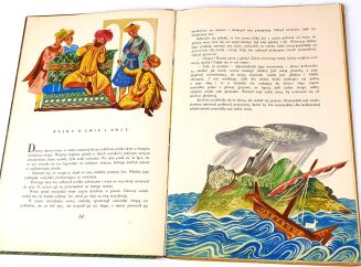KSIĘGA PAPUGI ilustr. Szancer wyd. 1951r. - 6