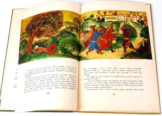 KSIĘGA PAPUGI ilustr. Szancer wyd. 1951r. - 8