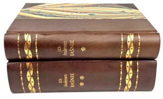 ANDERSEN - BAŚNIE Tom I-V [w 2 wol.] wyd.1931r. - 6