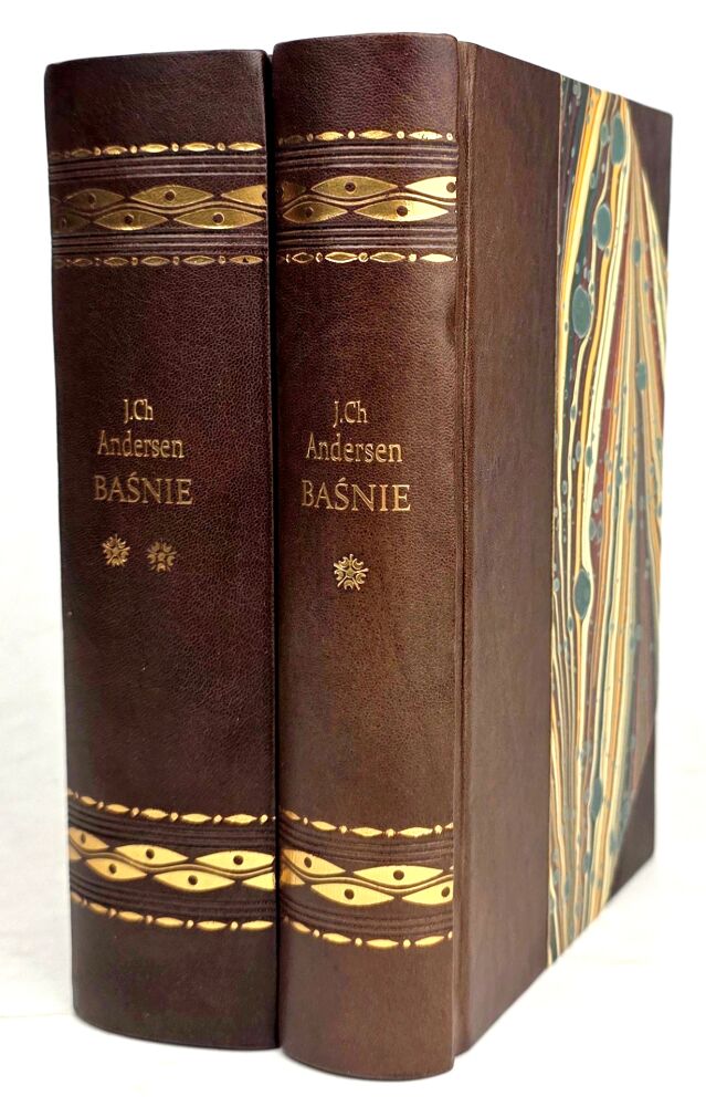 ANDERSEN - BAŚNIE Tom I-V [w 2 wol.] wyd.1931r.