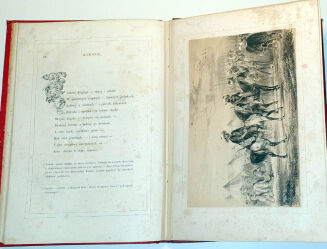 ZIELIŃSKI- KIRGIZ Lipsk 1847 z 5 litografiami i drzeworytami  - 8