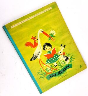 BRONIEWSKI- DLA DZIECI ilustr. Fijałkowska wyd.1962r. - 2