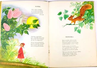 BRONIEWSKI- DLA DZIECI ilustr. Fijałkowska wyd.1962r. - 4