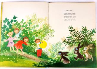 BRONIEWSKI- DLA DZIECI ilustr. Fijałkowska wyd.1962r. - 6
