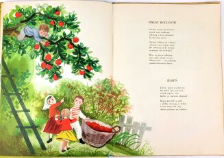 BRONIEWSKI- DLA DZIECI ilustr. Fijałkowska wyd.1962r. - 7